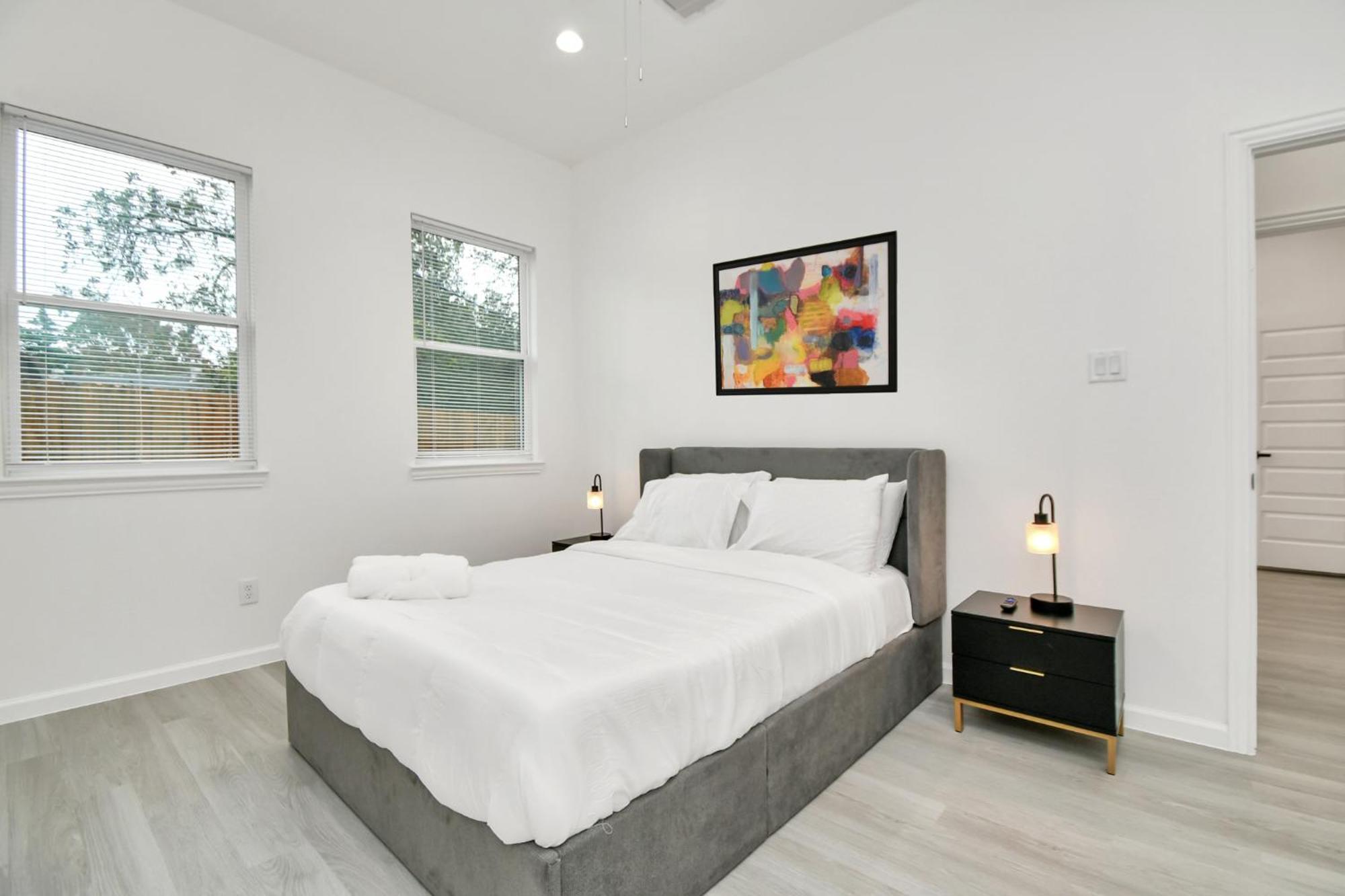 Luxe 3Br/2Ba Near Downtown•Sleeps 9• Netflix•Wi-Fi Villa Houston Dış mekan fotoğraf